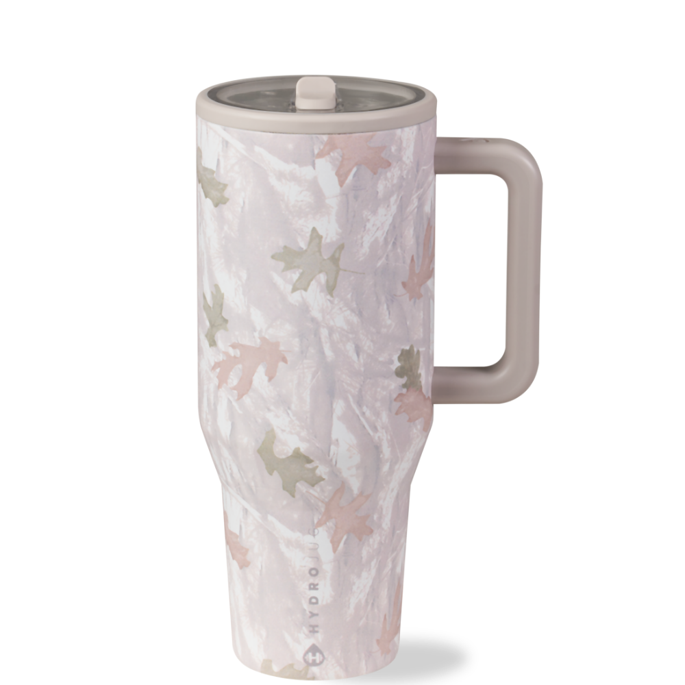 Camo 32 oz Traveler Tumbler: Camouflage