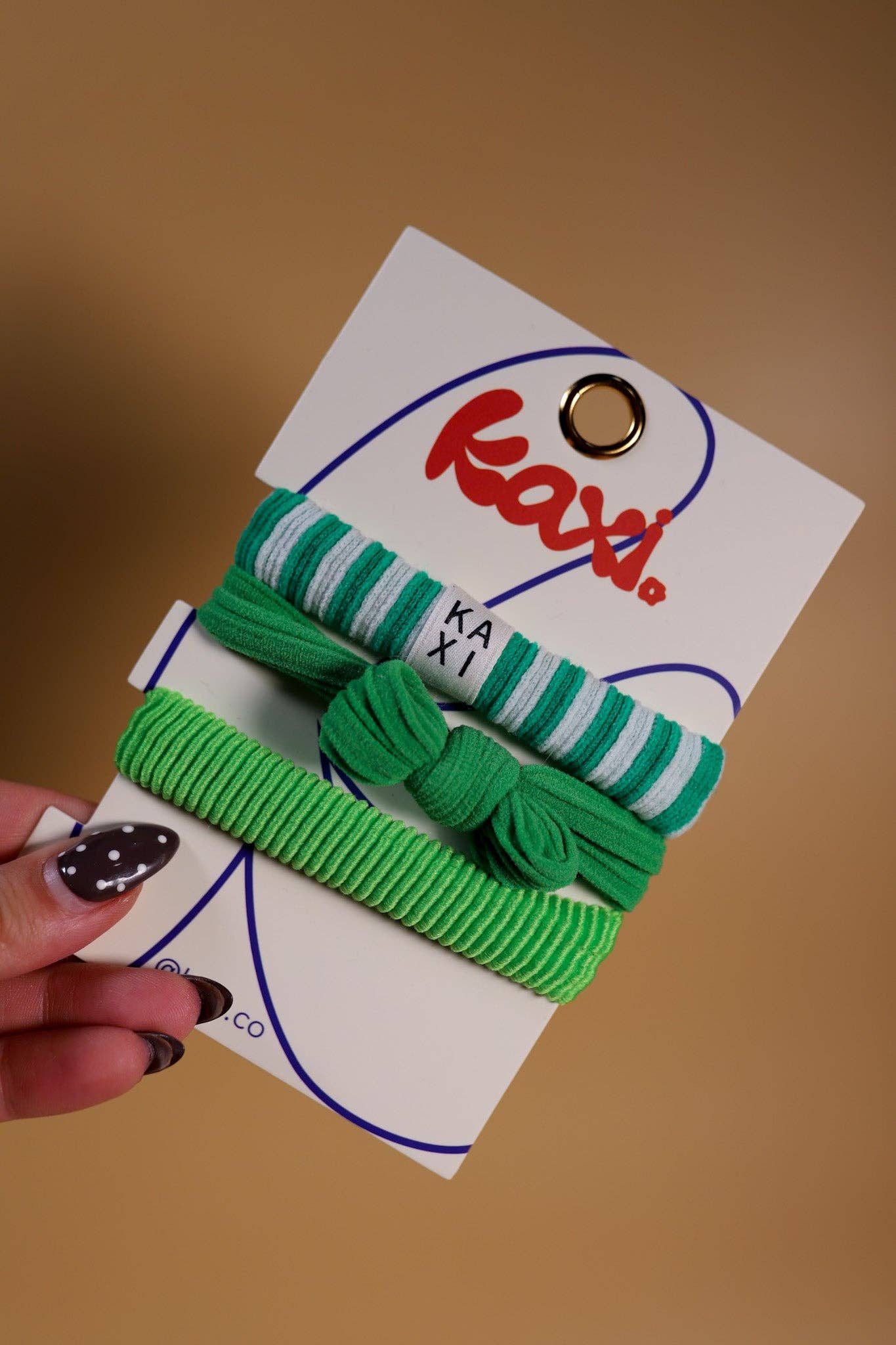 ONE-OF-EACH HAIR TIE BUNDLE: BLACK PACK