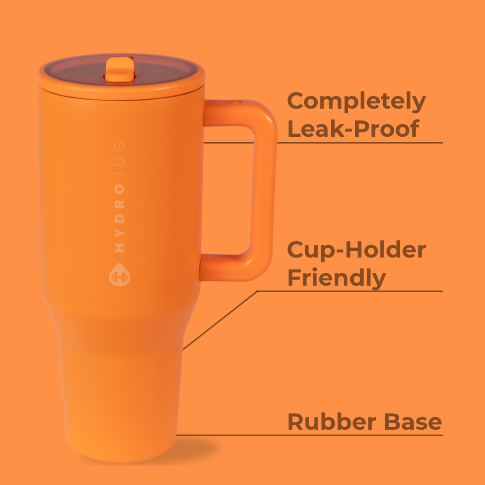 Tangerine 32oz Traveler