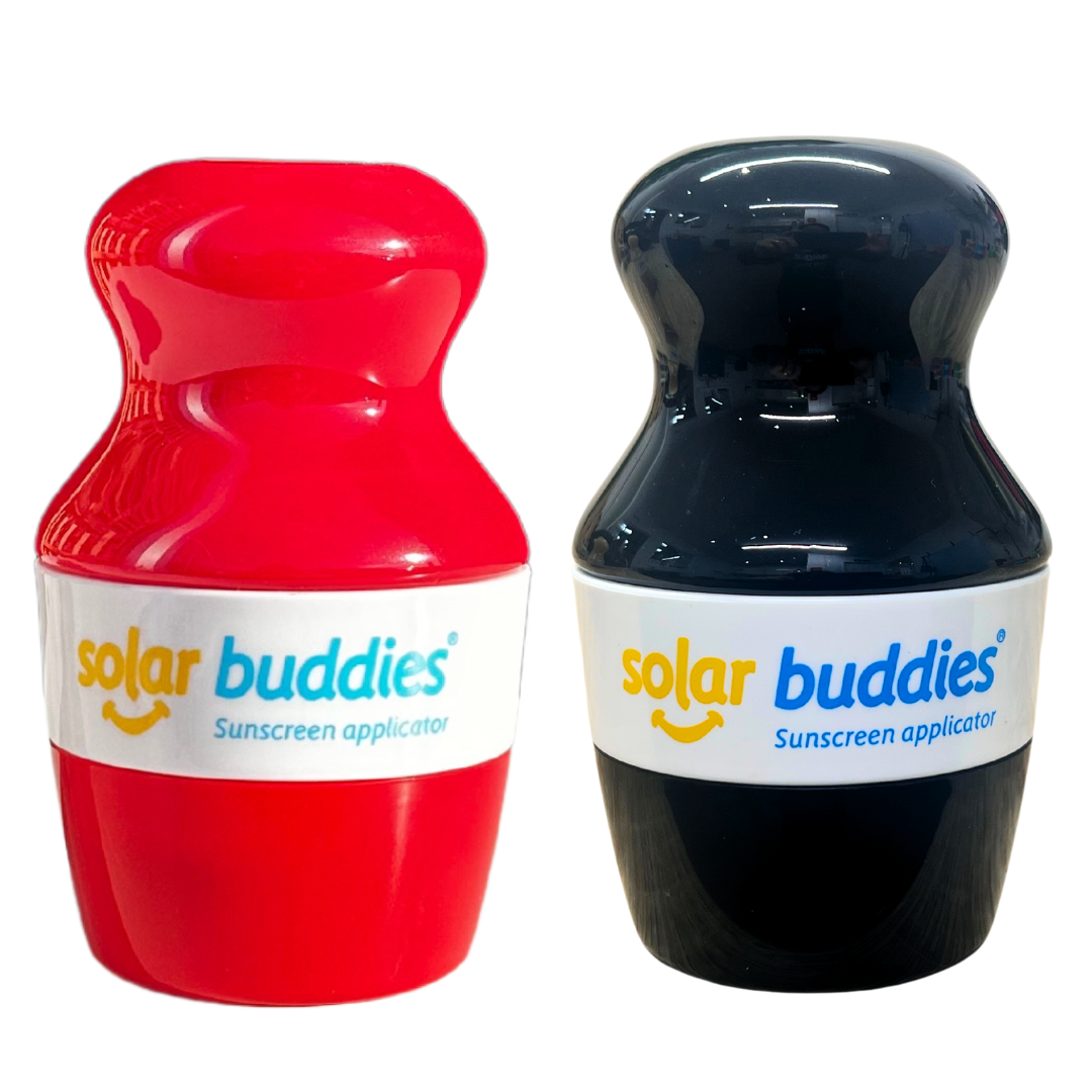 Solar Buddies Duo Applicator Set: Ozzy Blue/Orla Pink