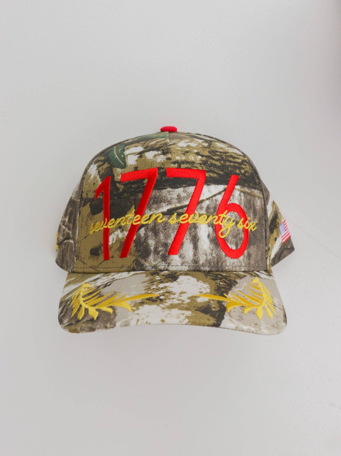 1776 CAMO TRUCKER HAT