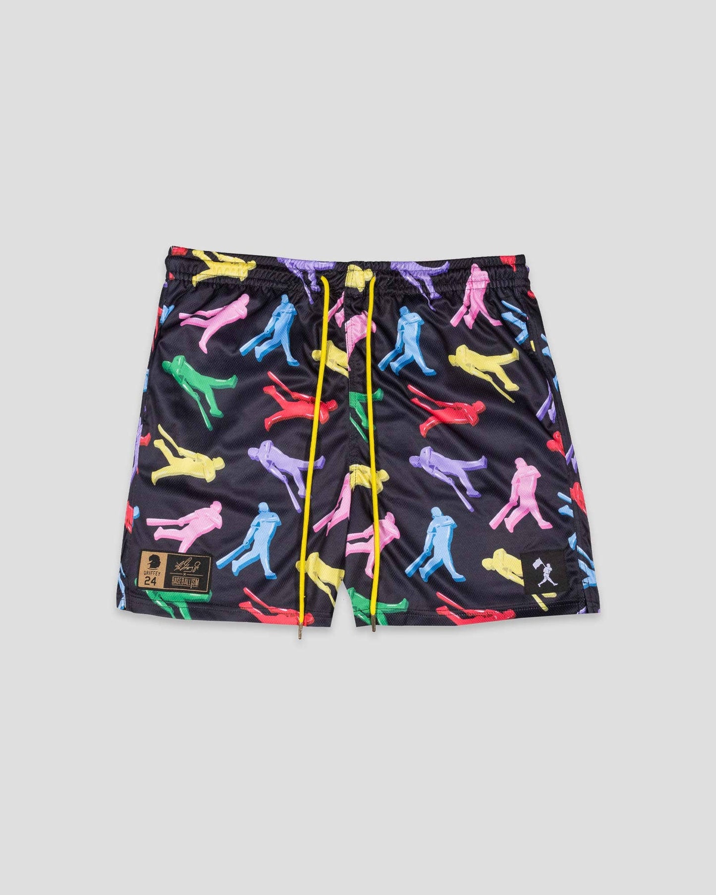 BRUINS Griffey Jr. Sweet Swings Gummy Candy Air Mesh Shorts: Youth XLarge