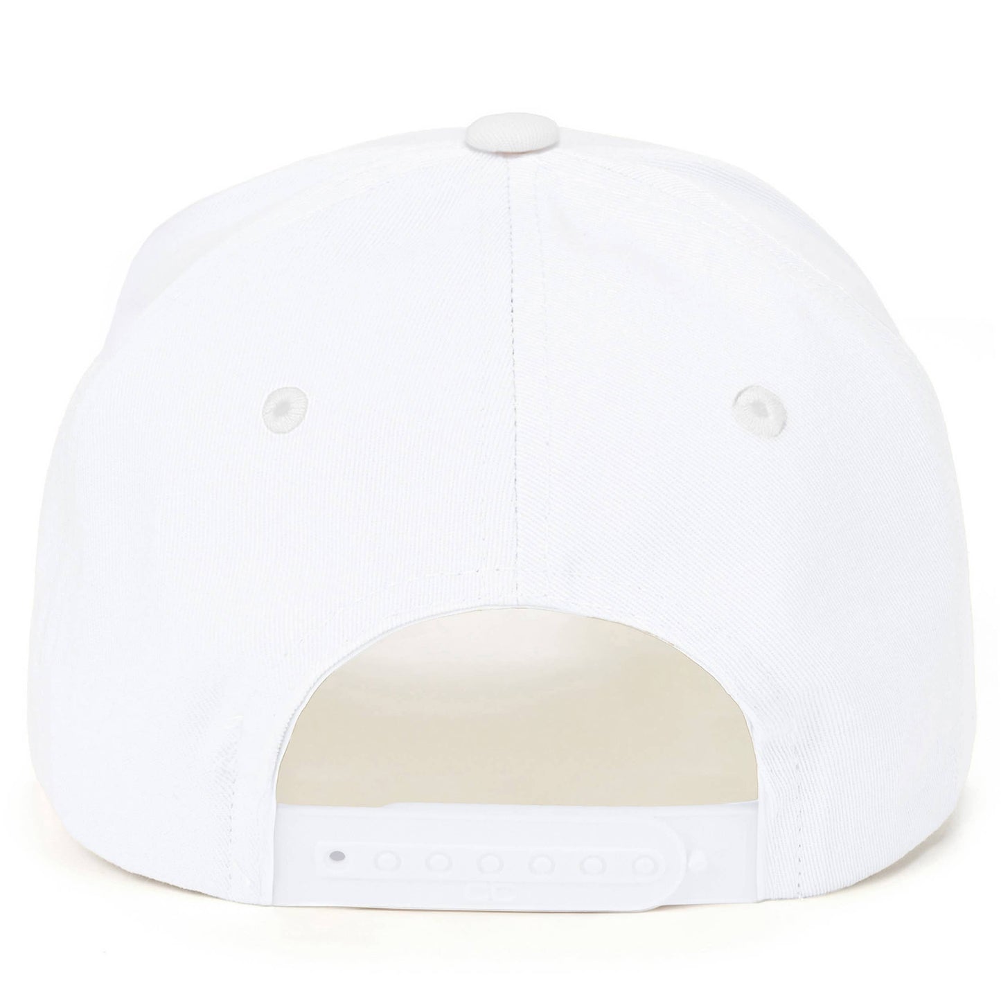 C.C JUST FORE FUN Letter Embroidered on Two Tone Trucker Hat: Dark Green/White