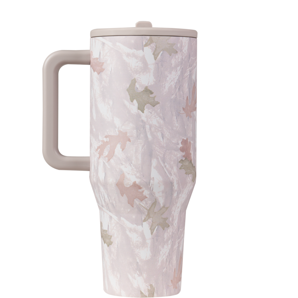Camo 32 oz Traveler Tumbler: Camouflage