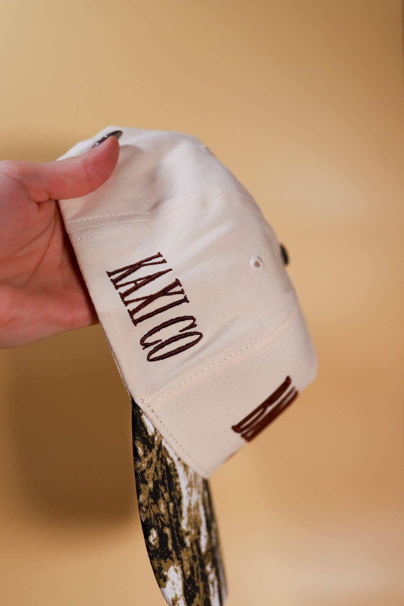 KAXI BAD HAIR DAY TRUCKER HAT: PINK