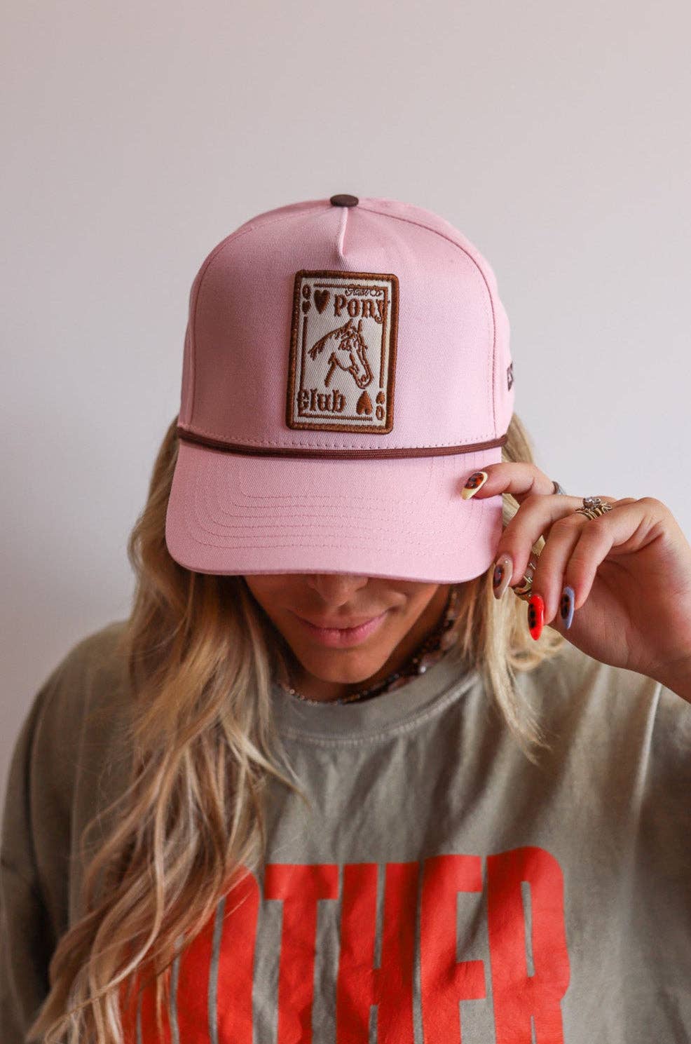 PINK PONY CLUB TRUCKER HAT