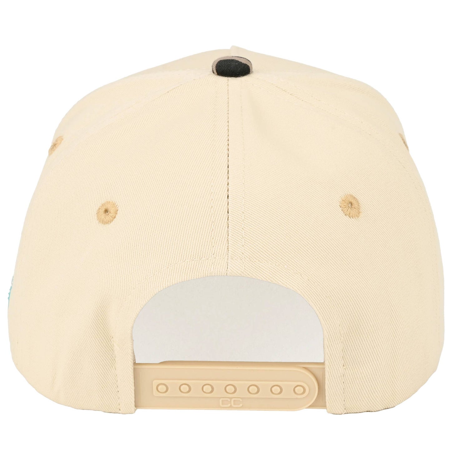 C.C HOWDY HONEY Letter Embroidered on Two Tone Trucker Hat: Cow