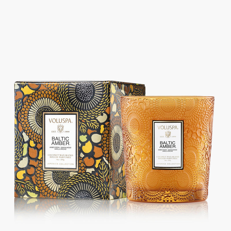 Baltic Amber 9 oz Classic Candle