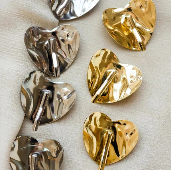KAXI HEART PONYTAIL CUFF
