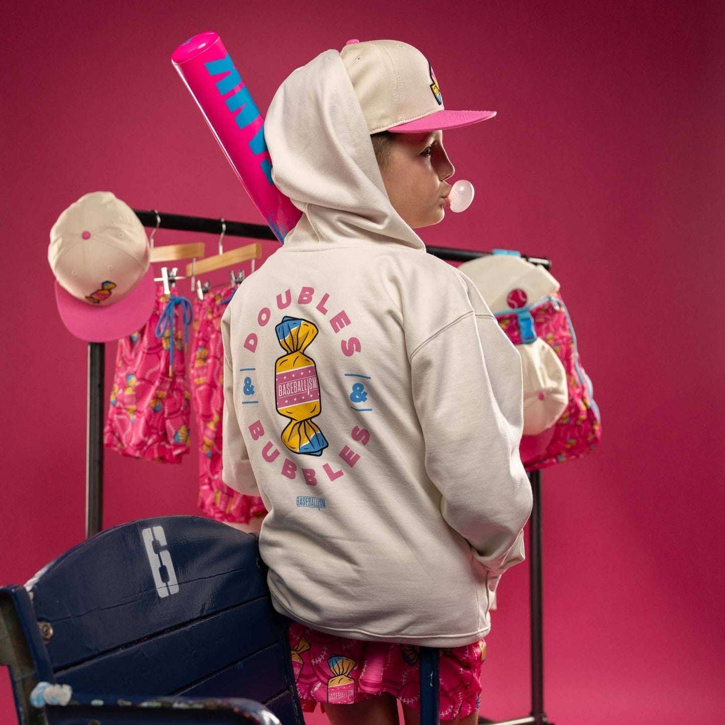 BRUINS Doubles and Bubbles Hoodie - Youth: Youth Medium