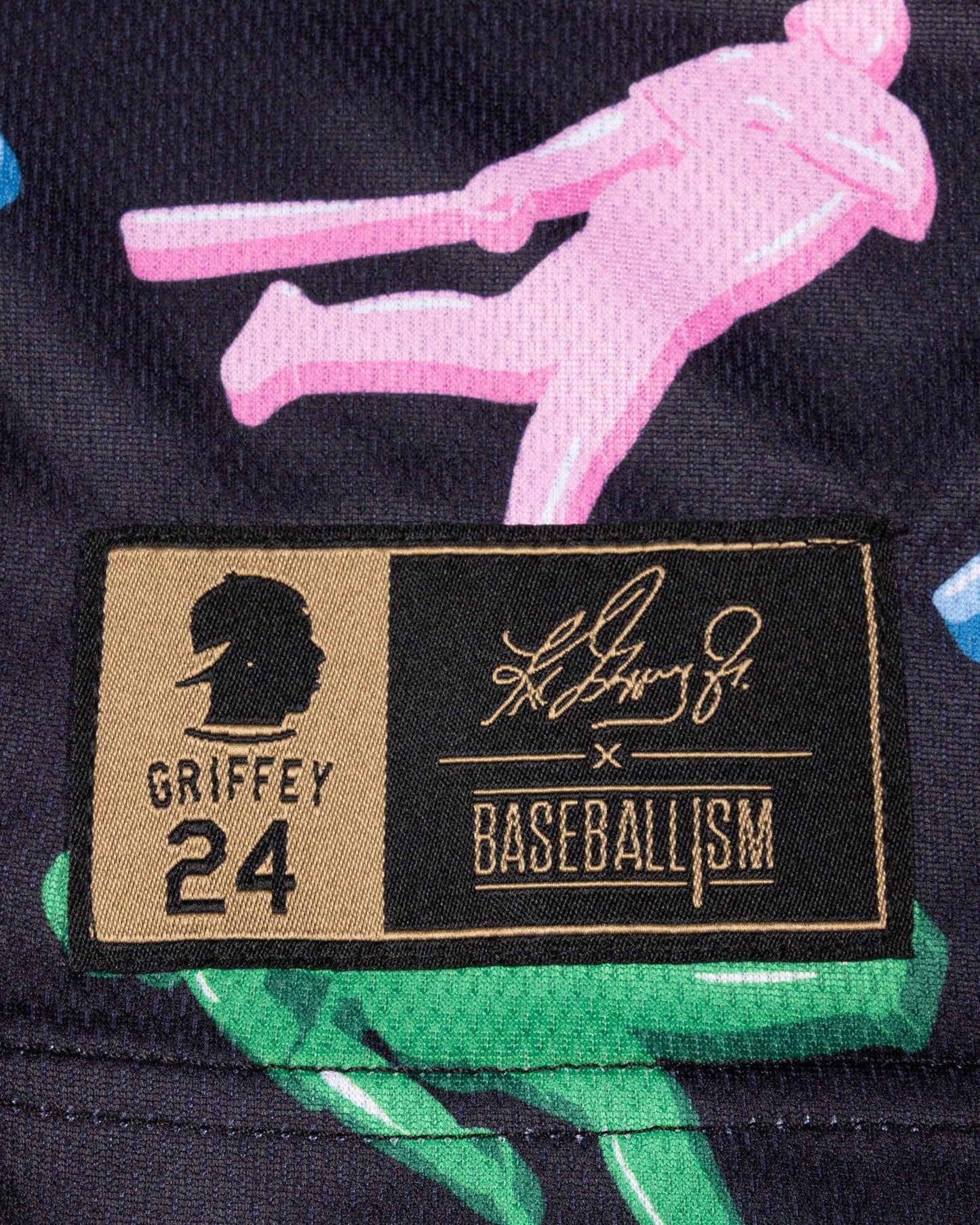 BRUINS Griffey Jr. Sweet Swings Gummy Candy Air Mesh Shorts: Youth XLarge