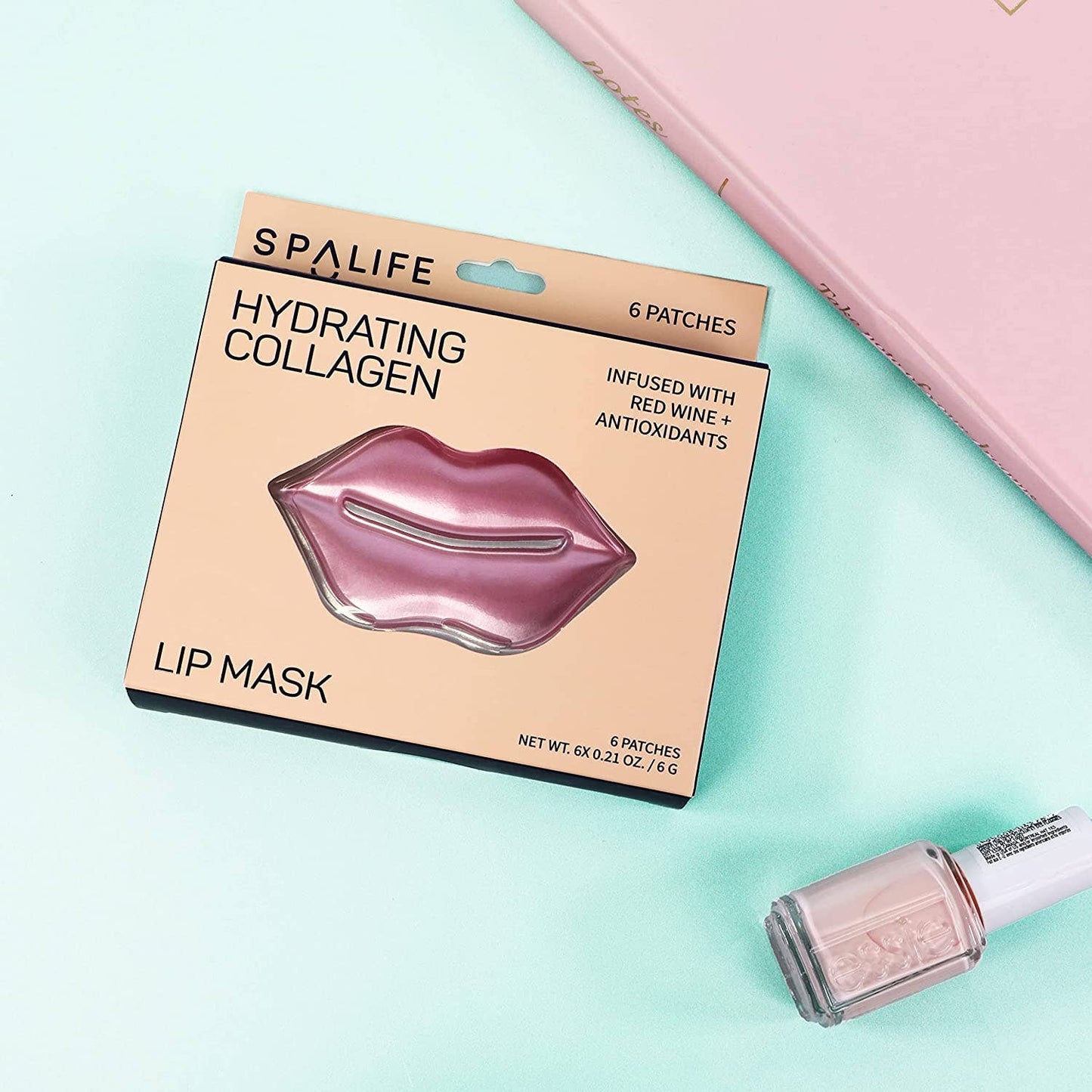 Hydrating Collagen Lip Mask 6 Pack