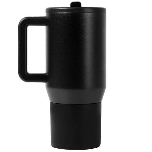Black HydroJug 20 oz Traveler Tumbler: Black