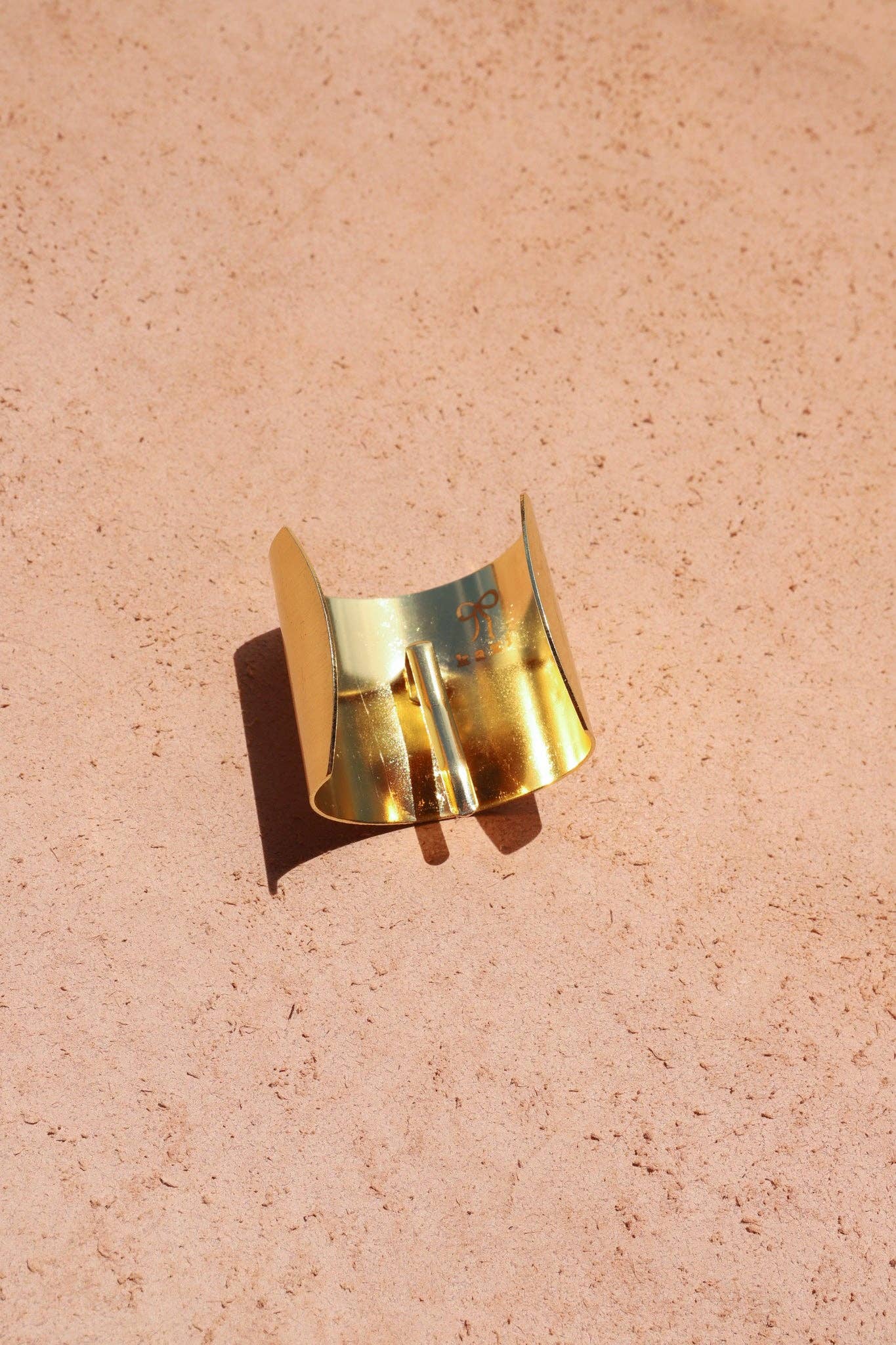 kaxi CLASSIC PONYTAIL CUFF: SILVER