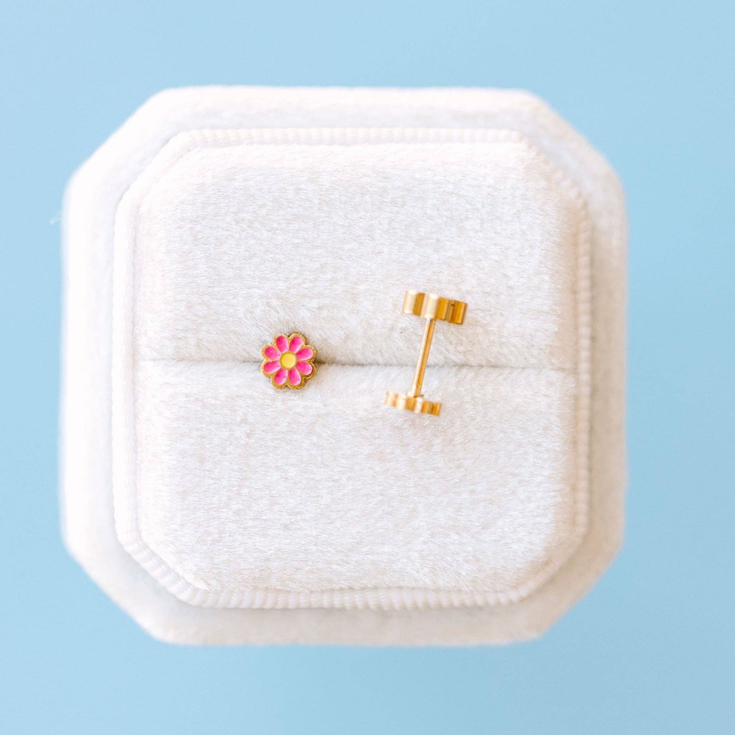Hot Pink Tiny Daisy