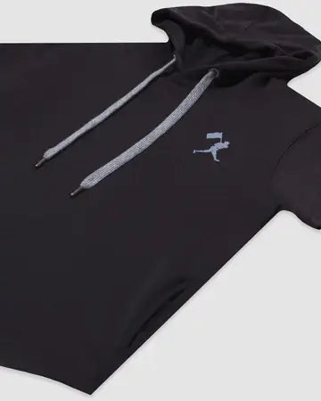 BRUINS FM Youth Short Sleeve Hoodie (Black): L