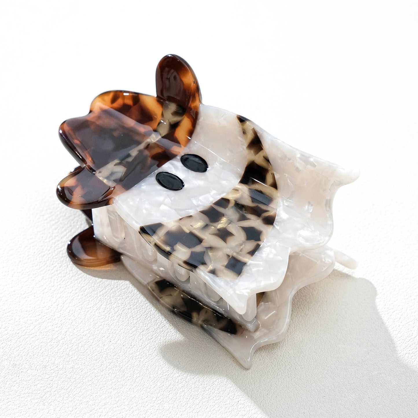 Cowboy Ghost | Halloween Claw Clip