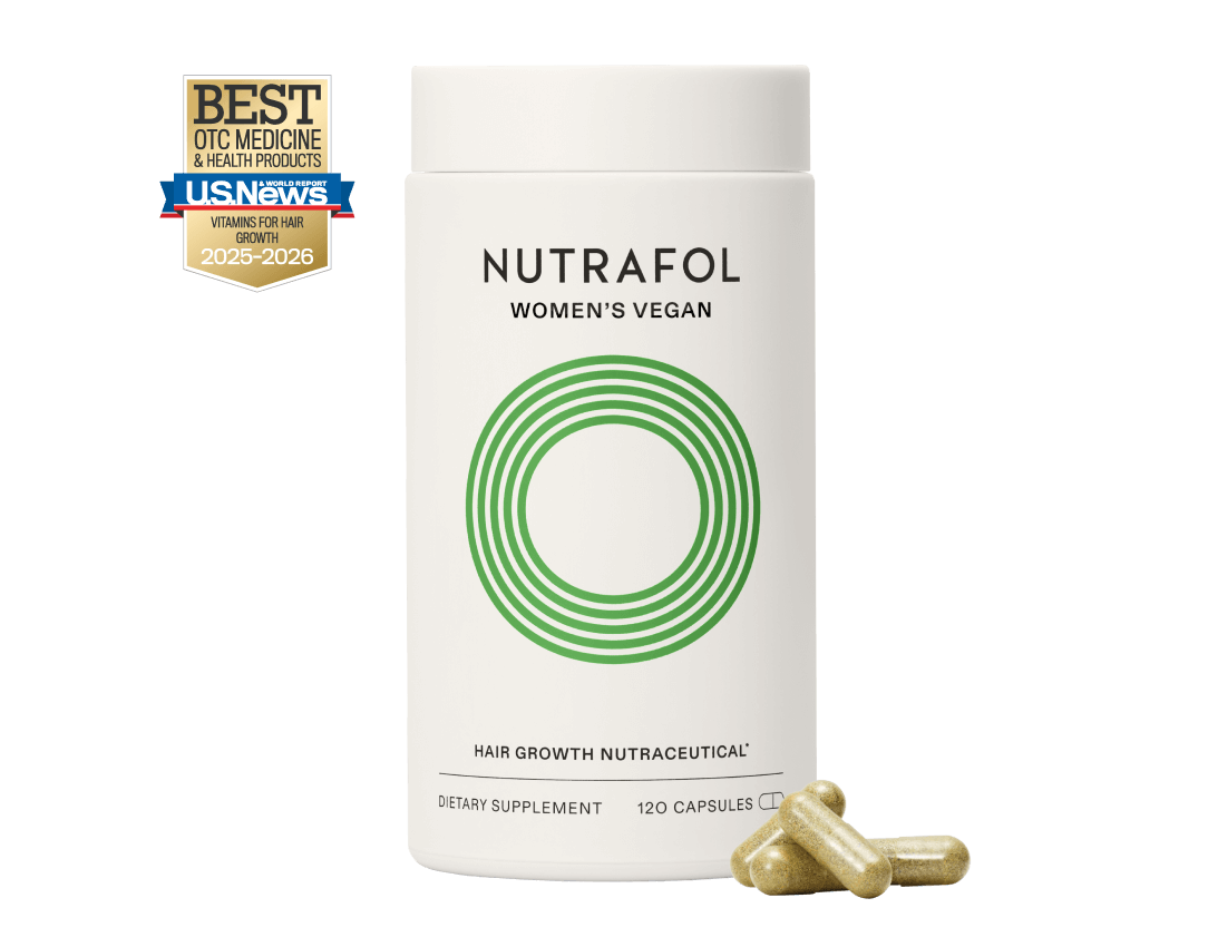 Vegan Hair Growth Pack Nutrafol