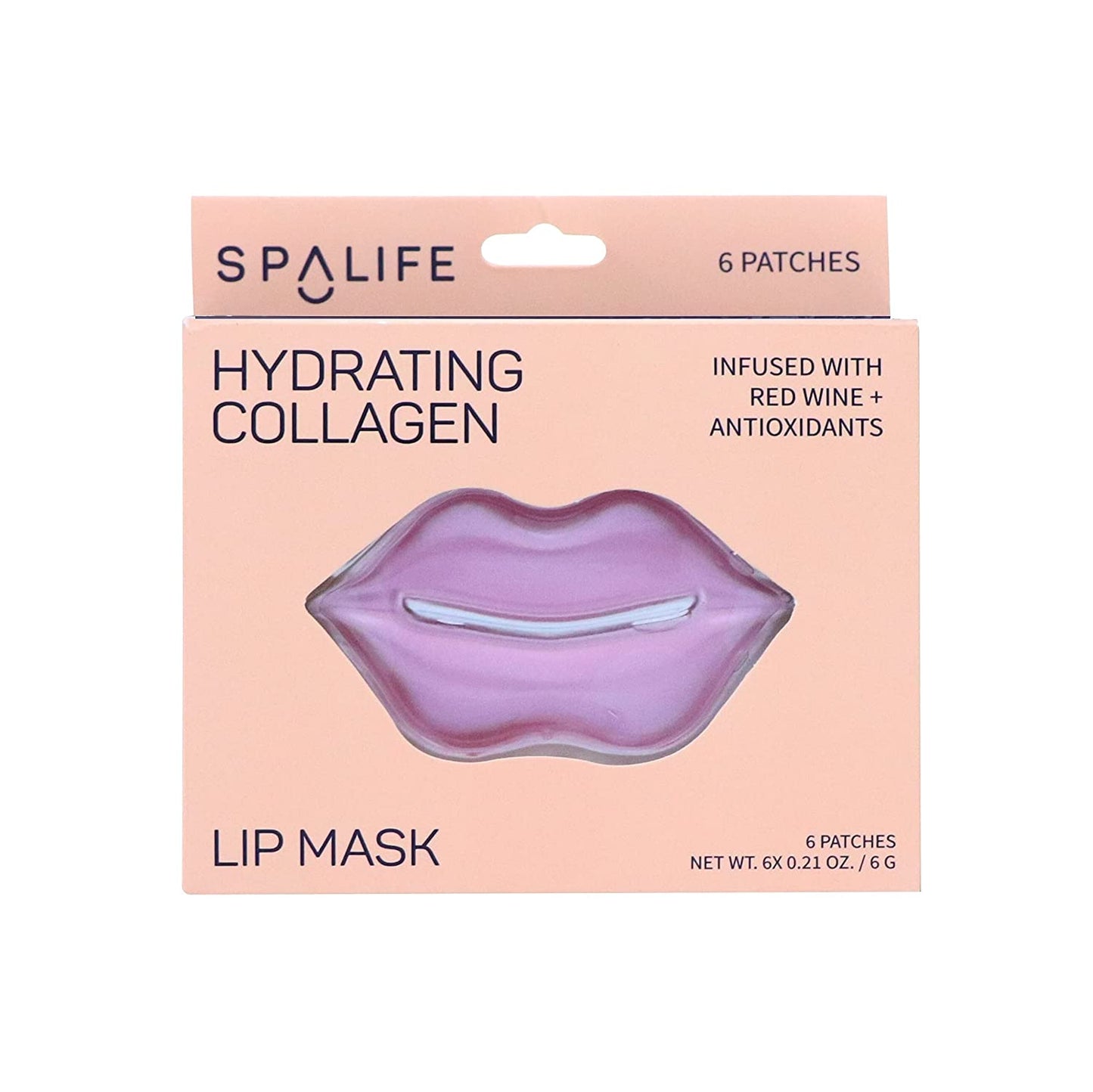 Hydrating Collagen Lip Mask 6 Pack