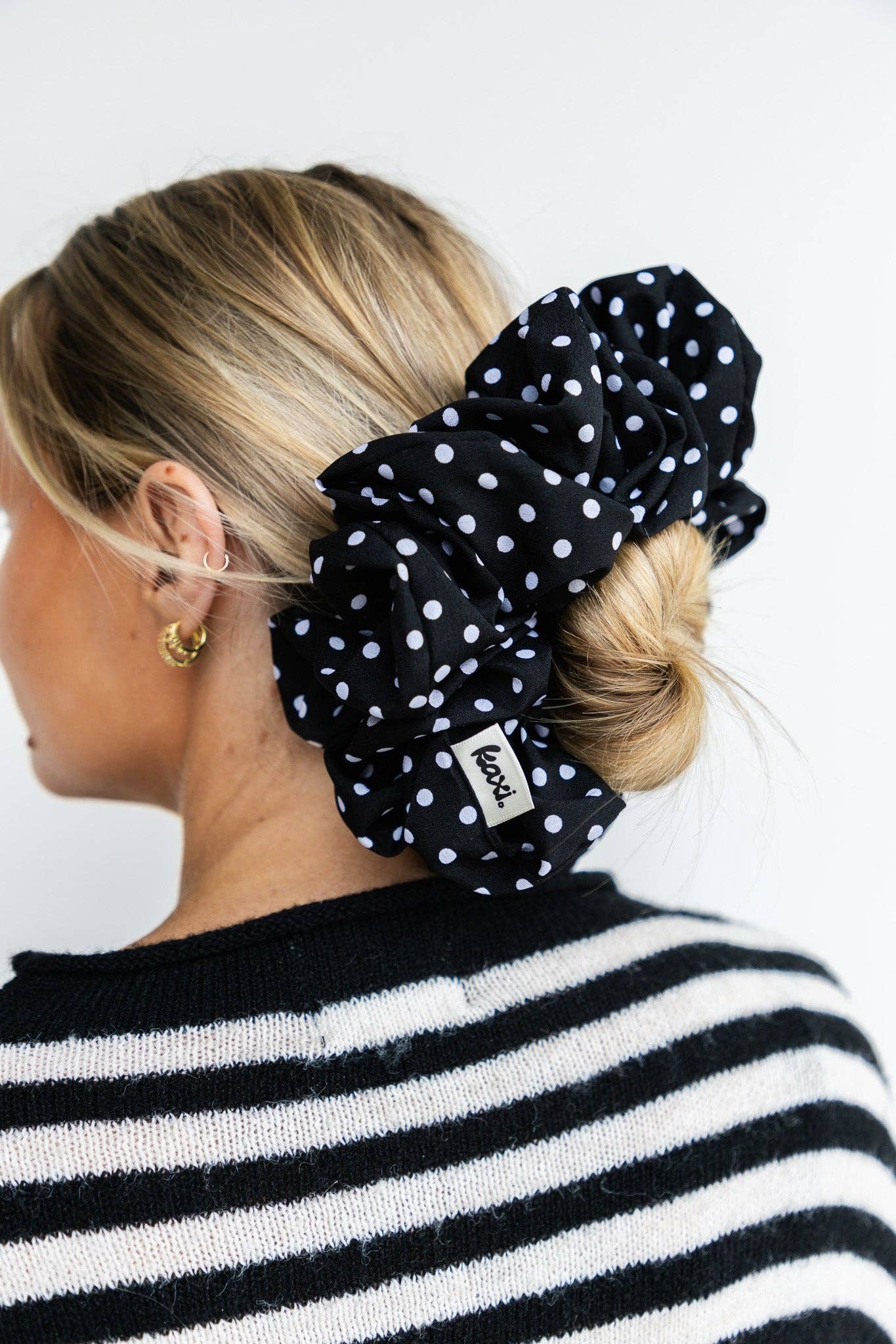 JUMBO SCRUNCHIE: COASTAL COWGIRL