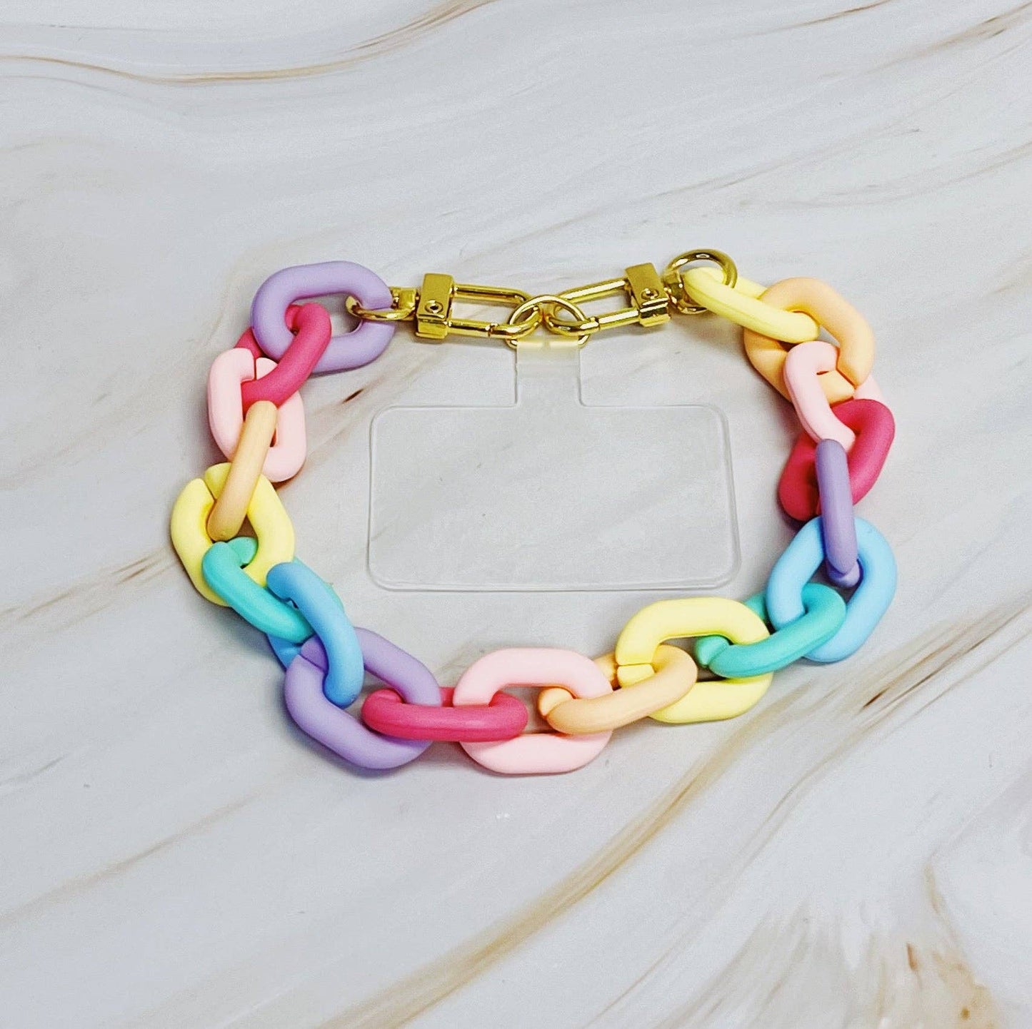 Color Heaven Phone Wrist Lanyard: Green