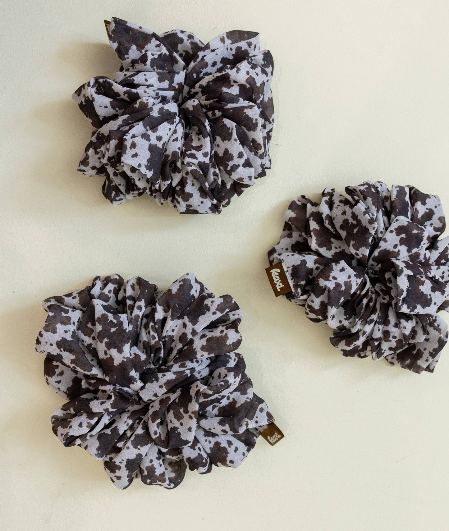 kaxi DIBS ON THE COWBOY JUMBO SCRUNCHIE