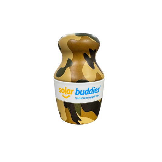 Limited Edition Solar Buddies Sunscreen Applicator: Camo