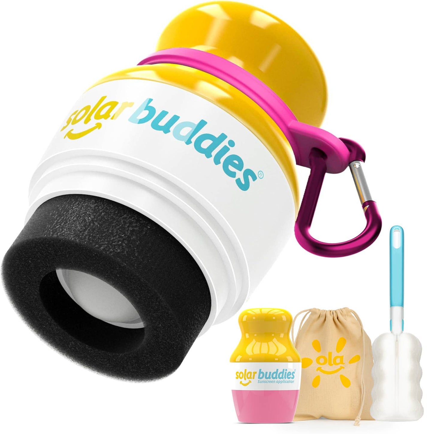 Solar Buddies Sunscreen Applicator Starter Bundles : Blue