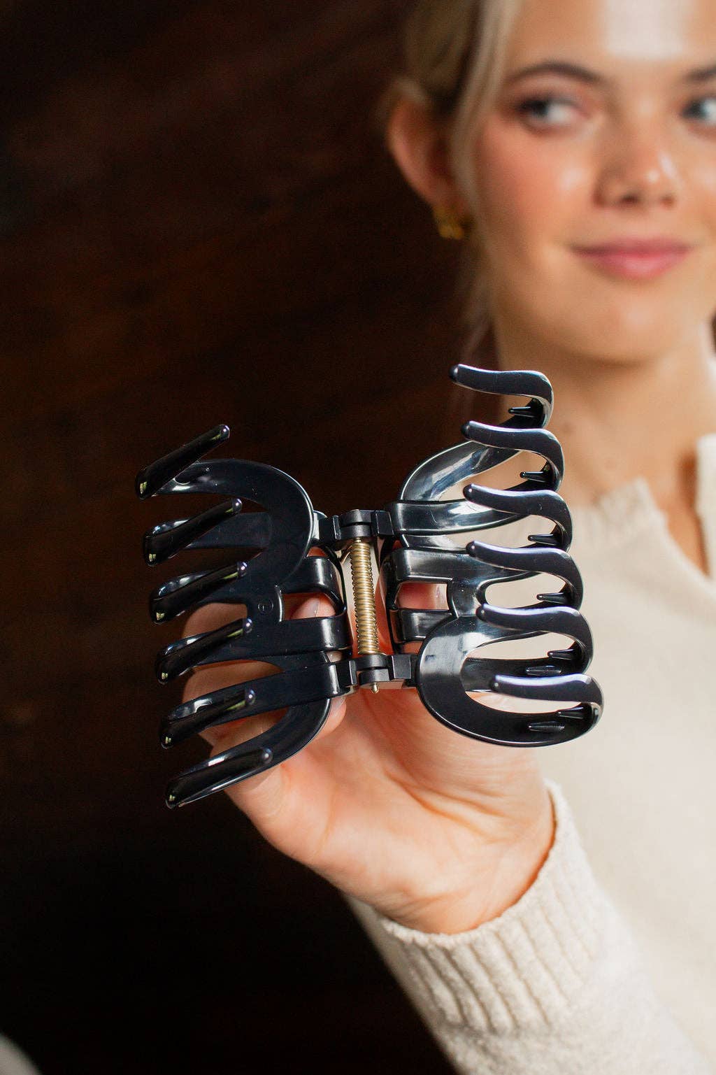 Indestructible Octopus Claw Clip: Black