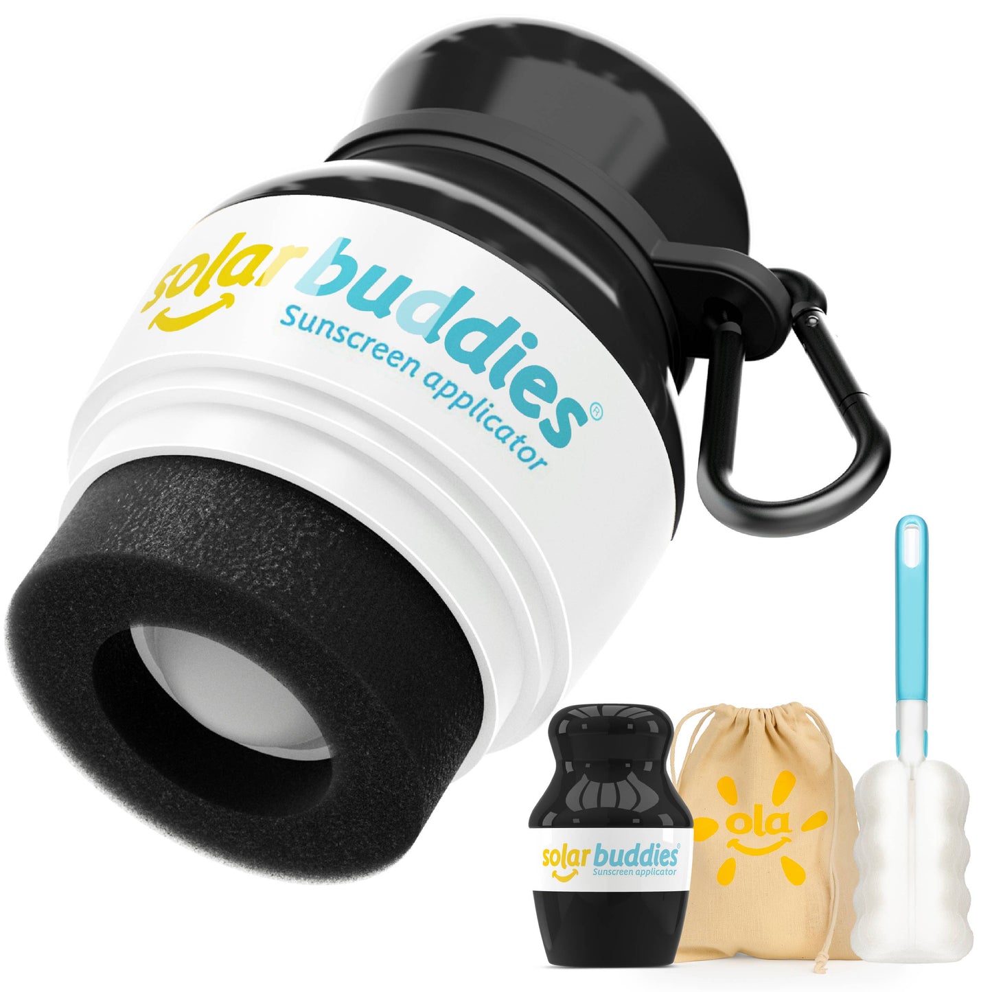 Solar Buddies Sunscreen Applicator Starter Bundles : Blue