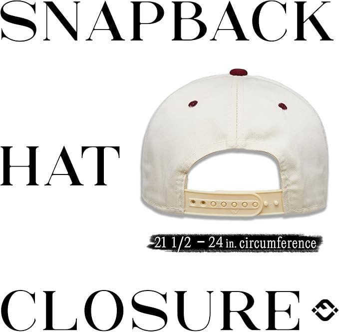 2-Tone Cap - Here for a Good Time Not a Long Time - Burgundy