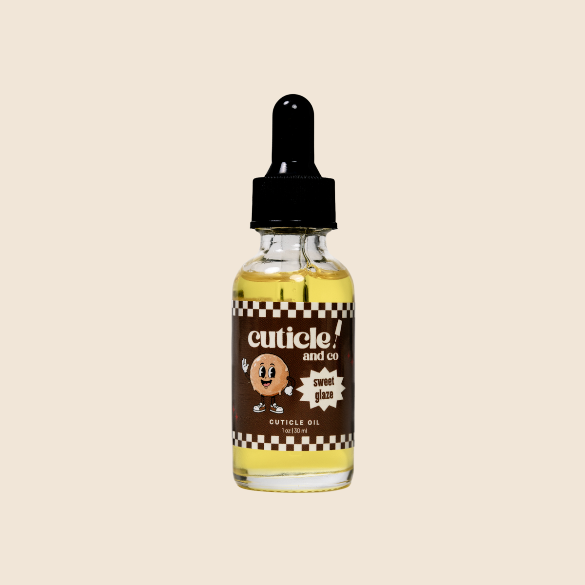 Sweet Glaze Cuticle Oil Bottle