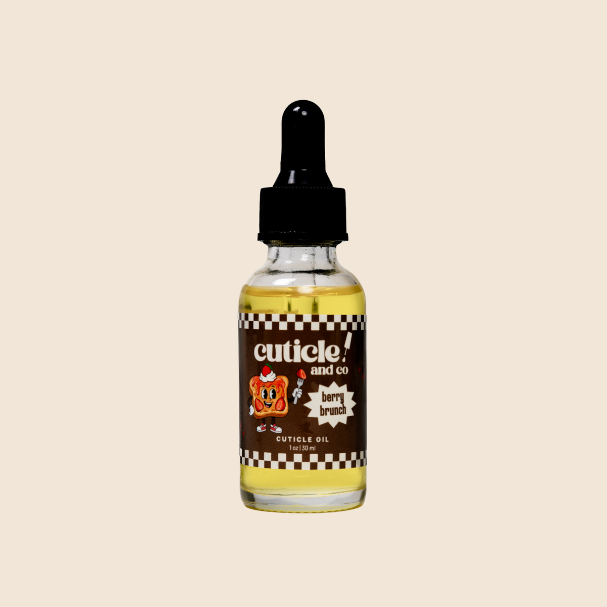 Berry Brunch Cuticle Oil Bottle