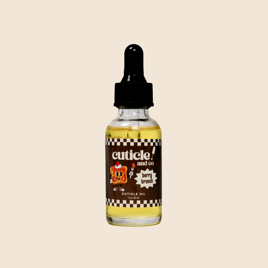 Berry Brunch Cuticle Oil Bottle