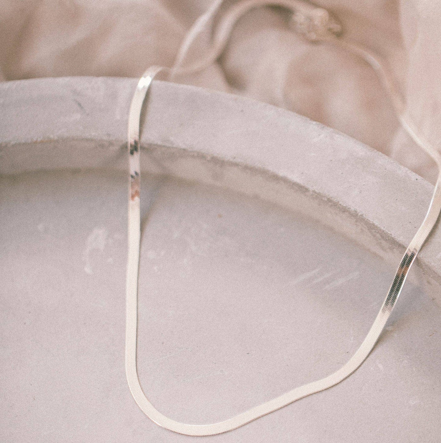 Hera Chain Necklace - 1.9mm & 3mm: Sterling Silver / 1.9MM
