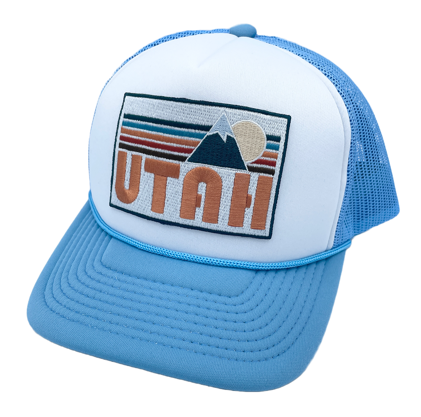 Utah Retro MTN Trucker Hat