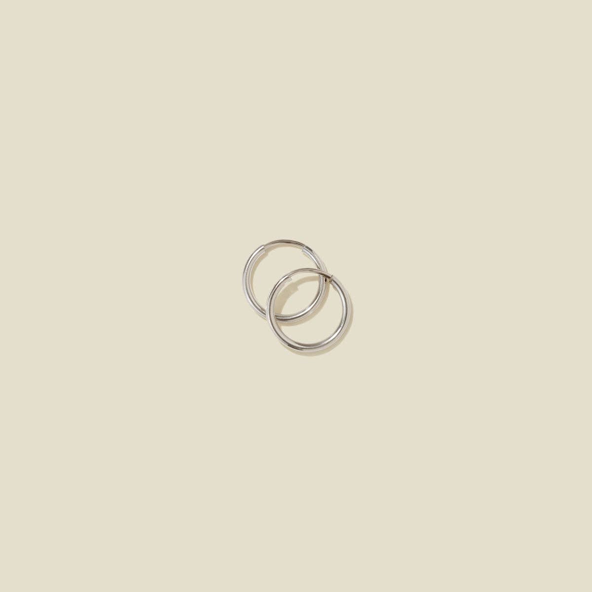 Live In Hoop Earrings: Gold Filled / 16mm
