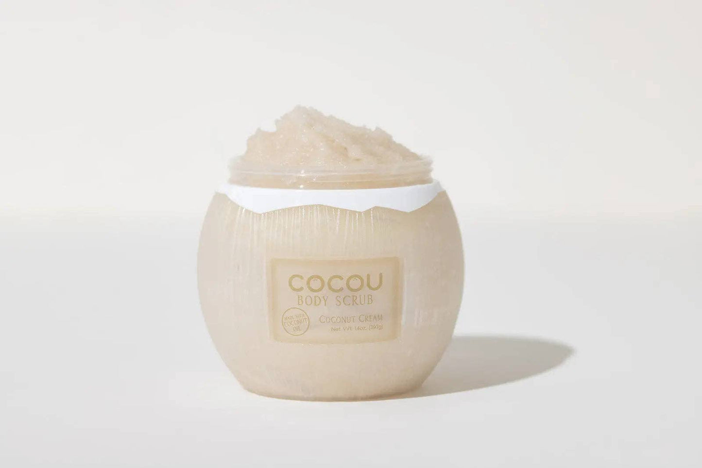 Coconut Cream Body Scrub 14oz