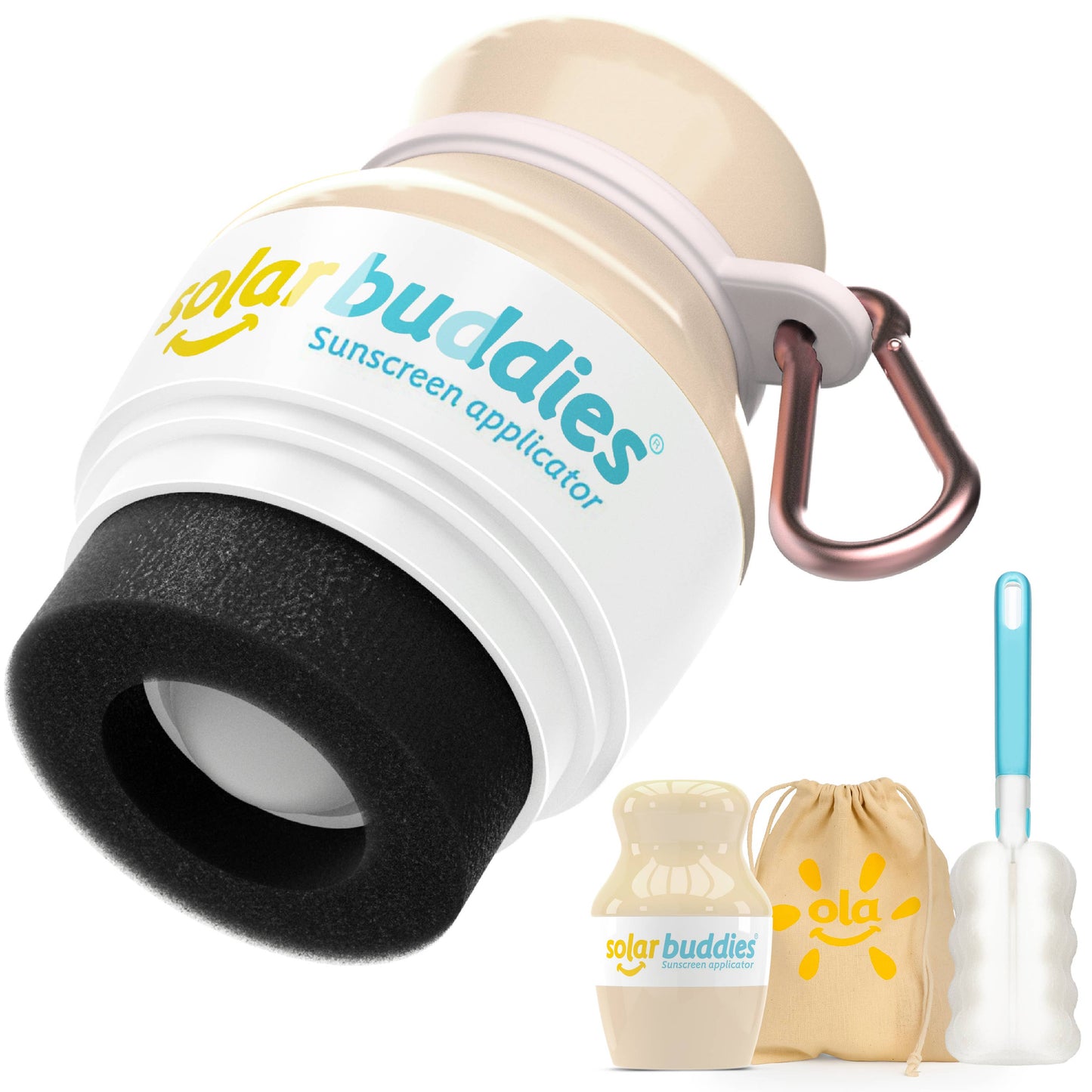 Solar Buddies Sunscreen Applicator Starter Bundles : Blue