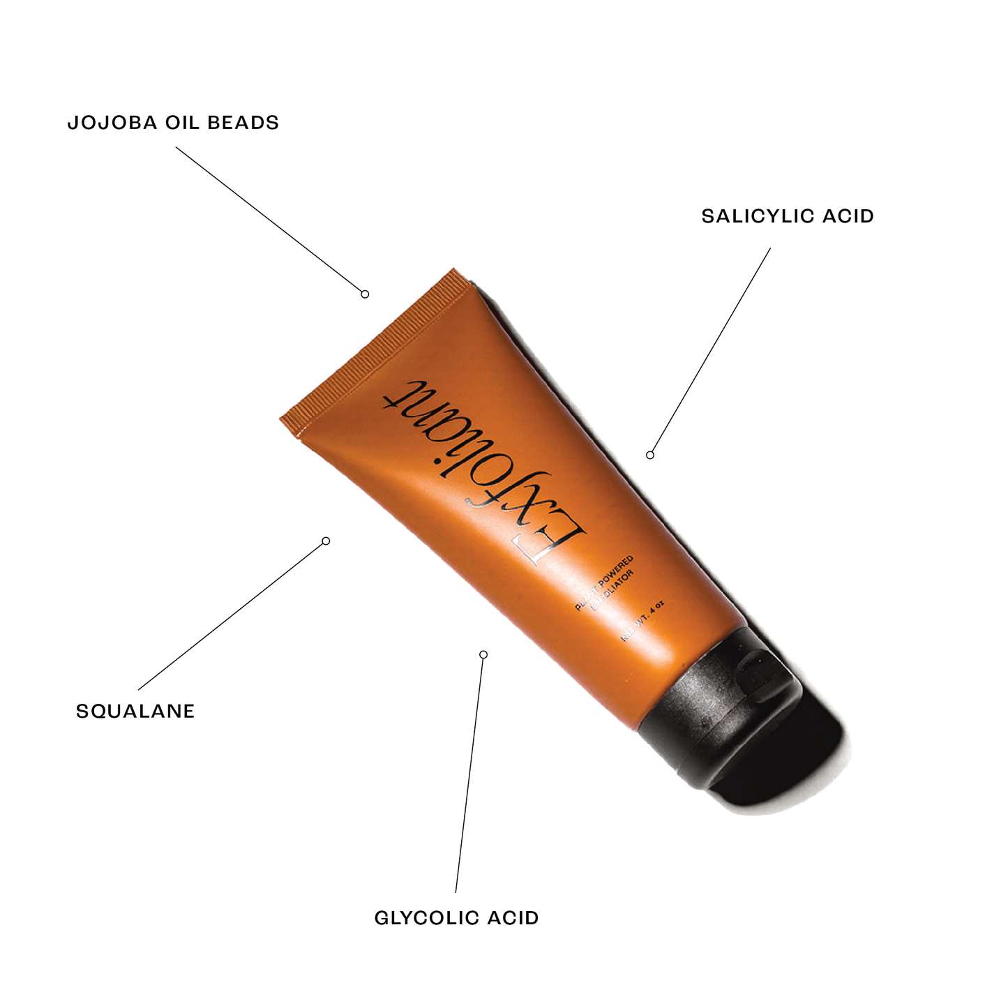 Exfoliant // Face + Body Exfoliator: TRAVEL (2oz)