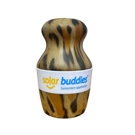 Limited Edition Solar Buddies Sunscreen Applicator: Leopard