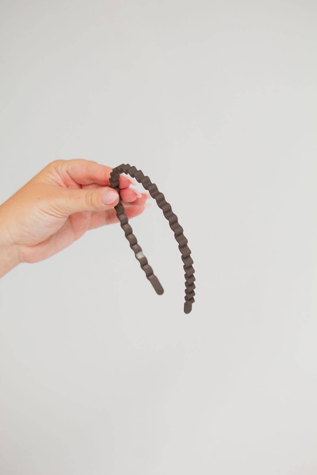 Neutral Current Hard Headband: Black