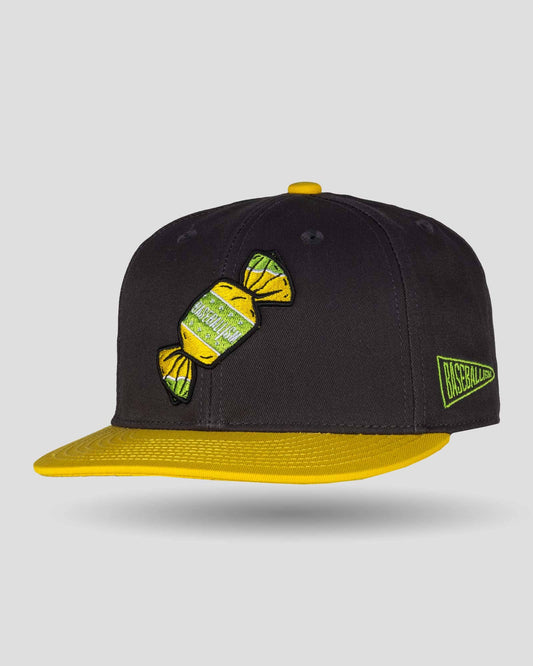 BRUINS Doubles and Bubbles Cap (Banana) - Youth: Snapback