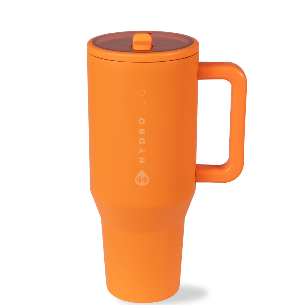 Tangerine 32oz Traveler