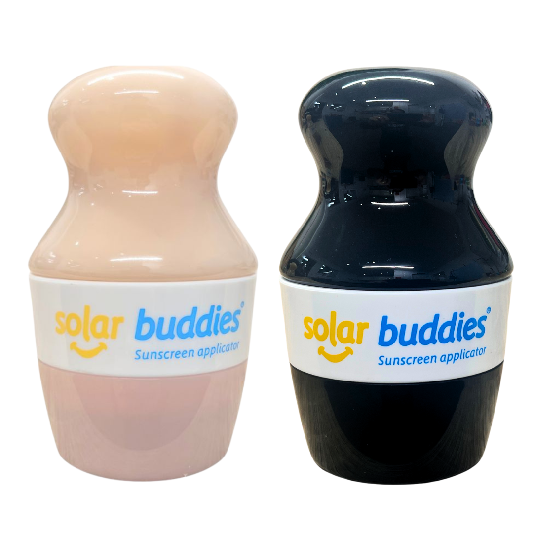 Solar Buddies Duo Applicator Set: Ozzy Blue/Orla Pink