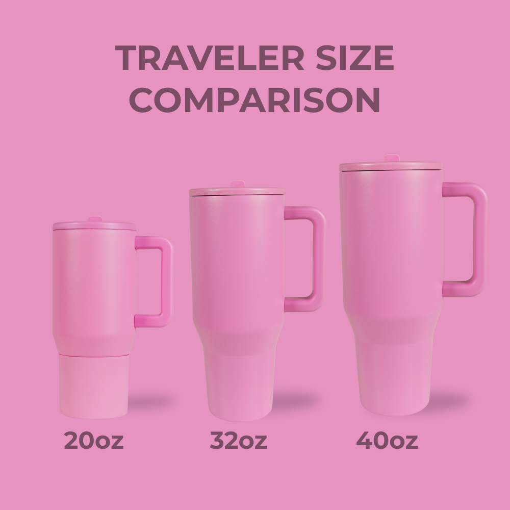 Taffy 40oz Traveler
