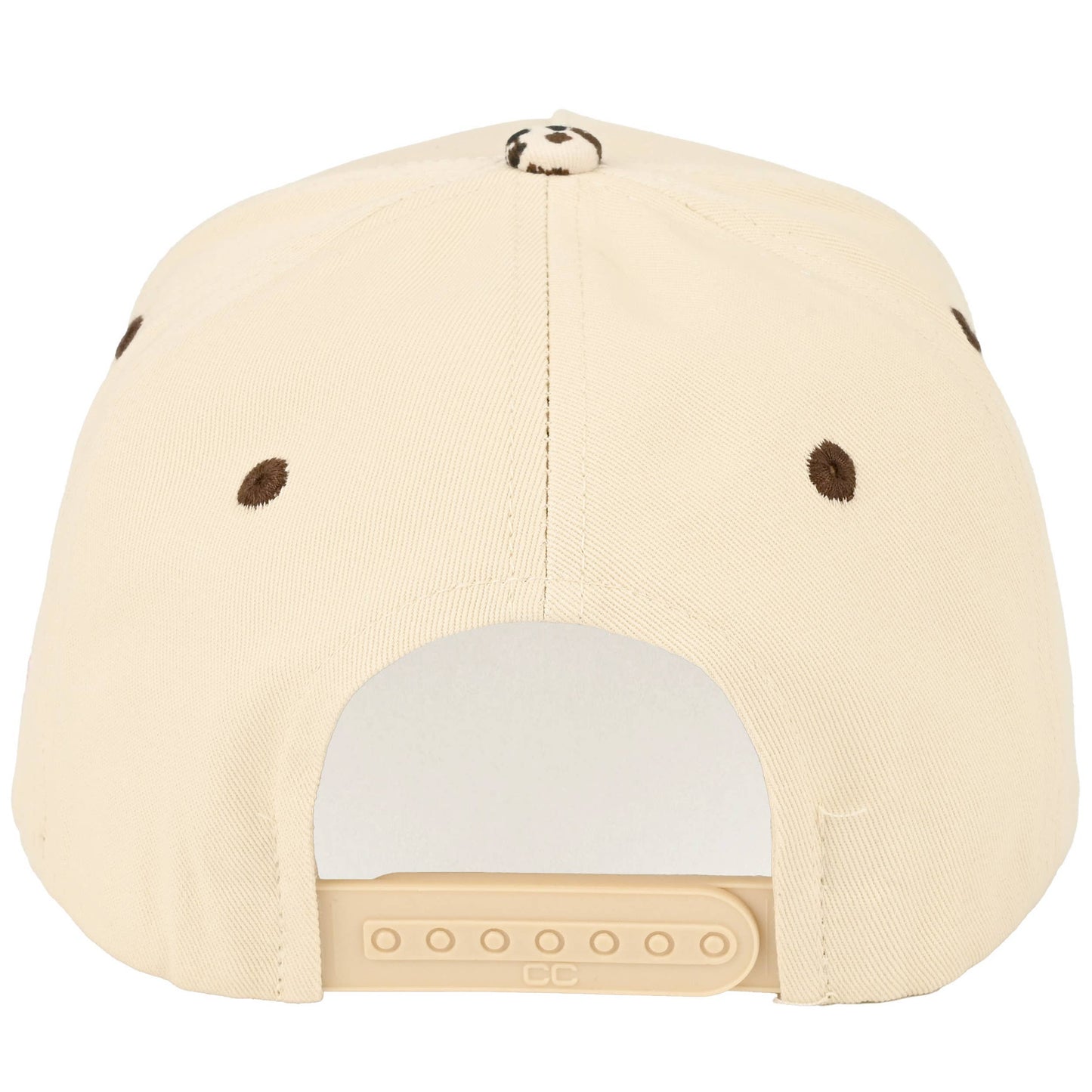 C.C HOWDY HONEY Letter Embroidered on Two Tone Trucker Hat: Cow