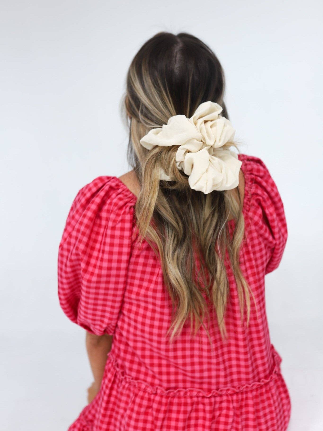 JUMBO SCRUNCHIE: COASTAL COWGIRL