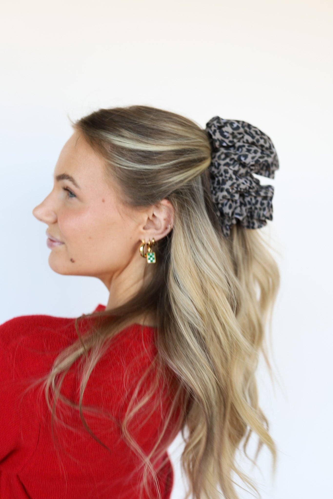 JUMBO SCRUNCHIE: COASTAL COWGIRL