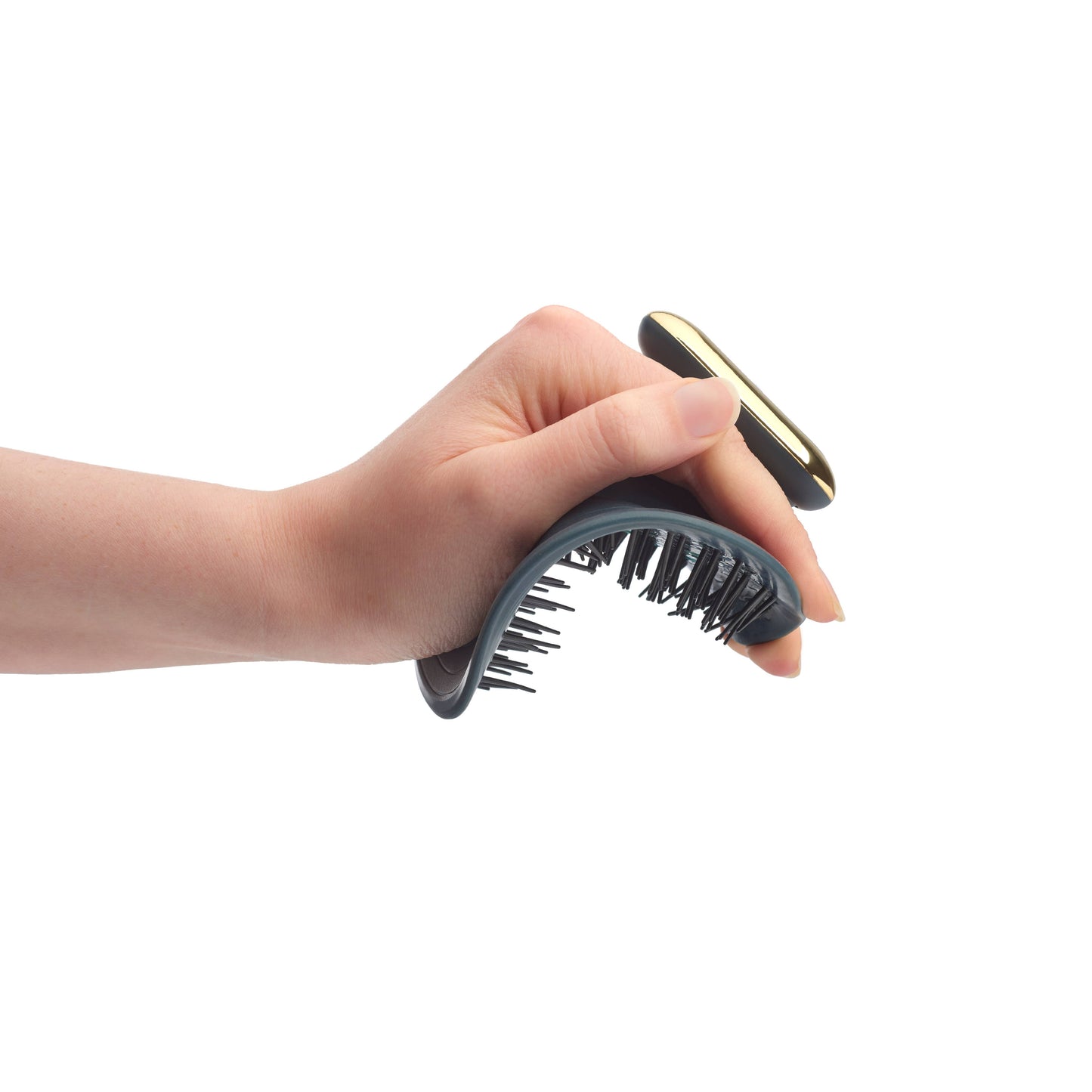 MANTA Pulse - The Scalp-Massaging Hairbrush : Blue